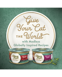 Dale el mundo a tu gato con recetas inspiradas a escala mundial