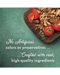 Elaborado con ingredientes reales y de alta calidad, sin colorantes ni conservantes artificiales