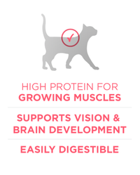 High protein for growing muscles