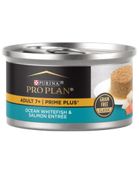 pro plan senior prime plus ocean whitefish salmon grain free wet cat food