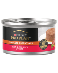 pro plan beef carrots wet cat food