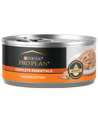 alimento húmedo para gatos pro plan sabor pollo con salsa preparada con jugo de cocción