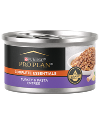 alimento húmedo para gatos de pavo y pasta en salsa preparada con jugo de cocción pro plan