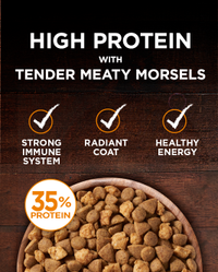 high protein tender hearty morsels