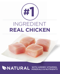 number 1 ingredient real chicken