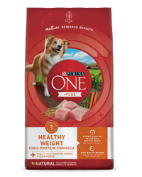 Purina ONE® +Plus Healthy Weight High Protein Formula Dry Dog Food