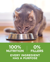 100 percent nutrition 0 percent fillers every ingredient has a purpose