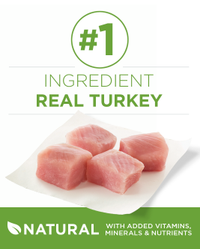 Number 1 ingredient real turkey