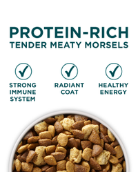 protein rich tender meaty morsels