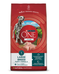 Purina ONE® +Plus Fórmula de Pienso Seco para Cachorros de Raza Grande