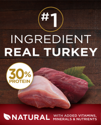 number 1 ingredient is real turkey