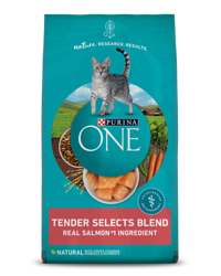 Alimento seco para gatos con trozos tiernos Purina ONE