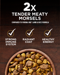 2x tender hearty morsels