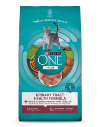 Purina ONE® +Plus Urinary Tract Health Formula Dry Cat Food