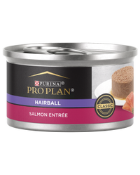 Alimento húmedo para gatos Purina Pro Plan clásico de salmón que controla la formación de bolas de pelo