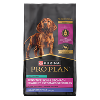 Alimento seco para perros cachorros con piel y estómago sensibles Purina Pro Plan Puppy Sensitive Skin & Stomach