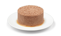 plato de paté para gatos