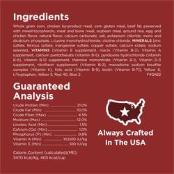 ingredient list