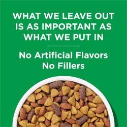 No artificial flavors colors or fillers