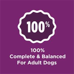 100 % completo y equilibrado para perros adultos