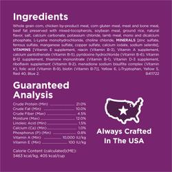 lista de ingredientes