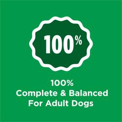 100 percent complete and balanced for adult dogs