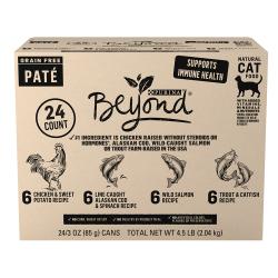 Beyond Grain Free Wet Cat Food Variety Pack Chicken Fish Purina