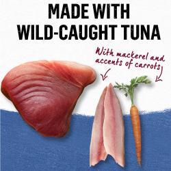 Elaborado con atún capturado en la naturaleza