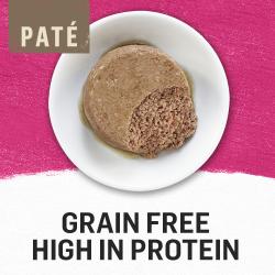 sin cereales y alto en proteínas