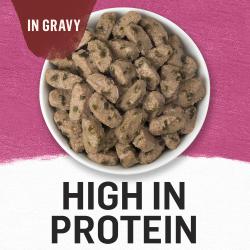 high in protein