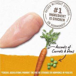 Real meat is the number one ingredient