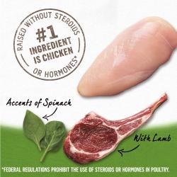 real meat is the number one ingredient