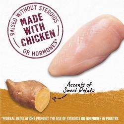 made without steroids or hormones