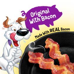 Original con tocino. Elaborados con tocino real.