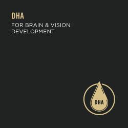 DHA para el desarrollo del cerebro y la visión