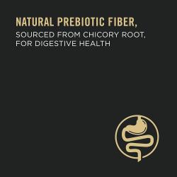 Natural prebiotic fiber, sourced from chicory root, for digestive health