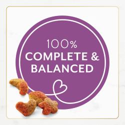 alimento seco de pavo y pollo completamente balanceado de fancy feast