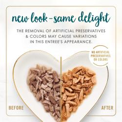 Eliminamos los conservantes y colorantes artificiales