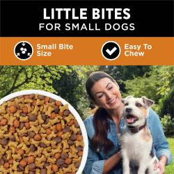 dc de pequeños bocados para perros pequeños