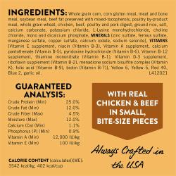 dc de ingredientes de pequeños bocados