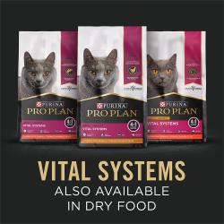 Pro Plan also dry wet cat food