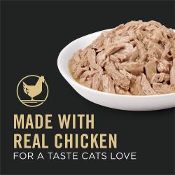 Made with real chicken