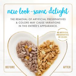 Fancy feast cheddar delights tuna cat food