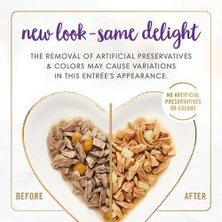 Alimento para gatos Fancy Feast Delicias con chédar sabor pavo