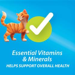 Con vitaminas y minerales esenciales Fortalece la salud en general.
