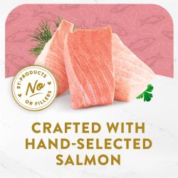 Crafted With Hand-Selected Salmon