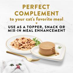 Alimento para gatos elaborado con carne real de atún tonggol