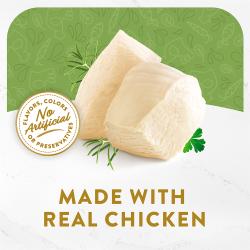 Made With Real Chicken