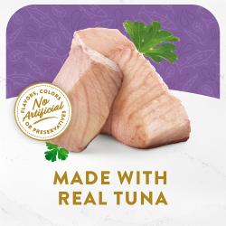 Elaborado con atún real