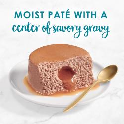 Savory Centers de atún en recipiente